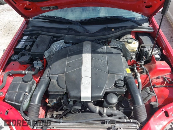 2002 Mercedes-Benz SLK 320 z VIN WDBKK65F22F254147, wystawiony jako IAAI lot #42017888 z przebiegiem 100 094 mil mil oraz . Historia ofert i sprzedaży dostępna na DreamBid. Obrazek 10.