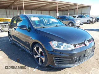 2016 Volkswagen GTI S with VIN 3VWY47AU3GM007367, listed as a IAAI auction lot 41314060 with 82,115 mi miles and . Bid and sale history available at DreamBid. Image 1.