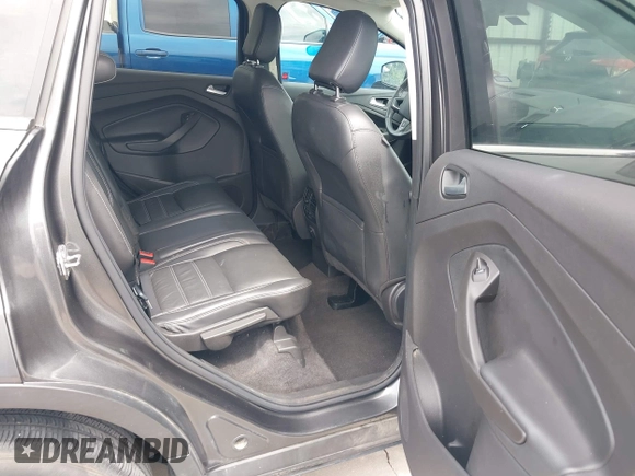 2018 Ford Escape SEL with VIN 1FMCU9HD2JUC07749, listed as a IAAI auction lot 41981145 with 49,694 mi miles. Bid and sale history available at carsss.com. Image 8.