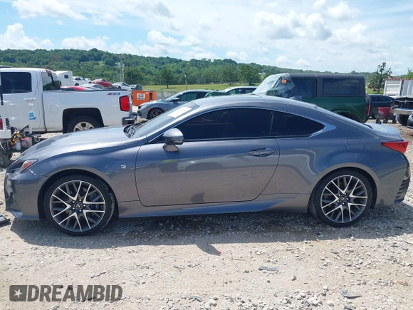 2017 Lexus RC 200t with VIN JTHHA5BCXH5006079, listed as a IAAI auction lot 42573850 with 108,206 mi miles and . Bid and sale history available at DreamBid. Image 14.