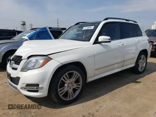 2015 Mercedes-Benz GLK 350 with VIN WDCGG8JB9FG395167, listed as a Copart auction lot 53738904 with 102,778 mi miles and Salvage Title. Bid and sale history available at DreamBid. Image 1.