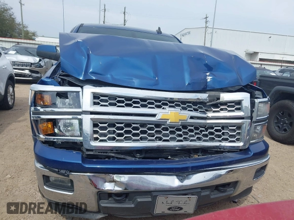 2015 Chevrolet Silverado 1500 LT with VIN 1GCVKREC9FZ179148, listed as a IAAI auction lot 41668536 with 103,853 mi miles and . Bid and sale history available at DreamBid. Image 12.