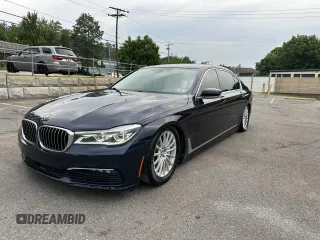2018 BMW 7 Series ALPINA B7 xDrive with VIN WBA7F2C53JB238587, listed as a Copart auction lot 67348015 with 127,163 mi miles and Clean title. Bid and sale history available at DreamBid. Image 1.