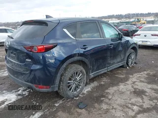2017 Mazda CX-5 Touring with VIN JM3KFBCL7H0218027, listed as a IAAI auction lot 41429493 with 1 mi miles. Bid and sale history available at carsss.com. Image 4.