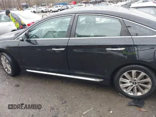 2017 Hyundai Sonata Sport with VIN 5NPE34AF1HH480121, listed as a IAAI auction lot 41823070 with 81,569 mi miles. Bid and sale history available at carsss.com. Image 14.