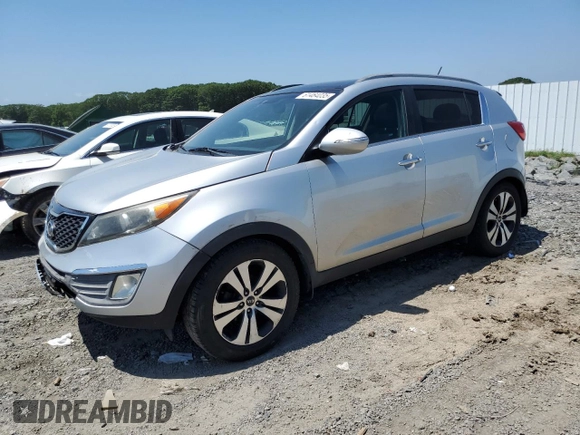 2011 Kia Sportage EX with VIN KNDPC3A2XB7018880, listed as a Copart auction lot 61464035 with 126,651 mi miles and Clean title. Bid and sale history available at DreamBid. Image 1.