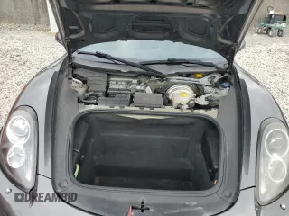 2015 Porsche Cayman with VIN WP0AA2A89FK163969, listed as a Copart auction lot 52825275 with 118,675 mi miles and Salvage Title. Bid and sale history available at DreamBid. Image 11.