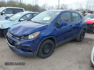 2017 Chevrolet Trax LS with VIN 3GNCJKSB0HL177786, listed as a IAAI auction lot 42016071 with 237,428 mi miles. Bid and sale history available at carsss.com. Image 17.