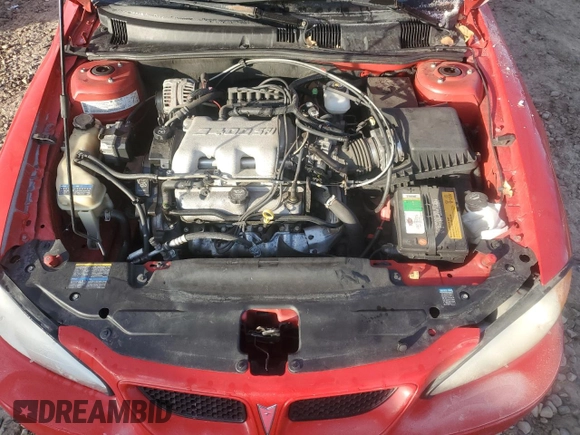 2004 Pontiac Grand Am SE1 with VIN 1G2NF52E94M538614, listed as a Copart auction lot 85699004 with 0 mi miles and Salvage Title. Bid and sale history available at carsss.com. Image 12.