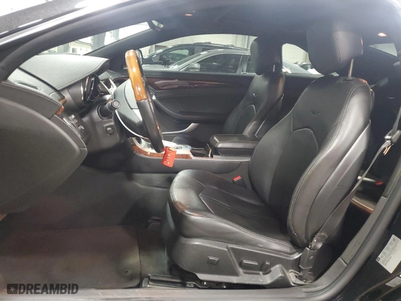2013 Cadillac CTS Coupe Premium with VIN 1G6DS1E39D0100885, listed as a Copart auction lot 43530745 with 121,045 mi miles and Salvage Title. Bid and sale history available at carsss.com. Image 7.
