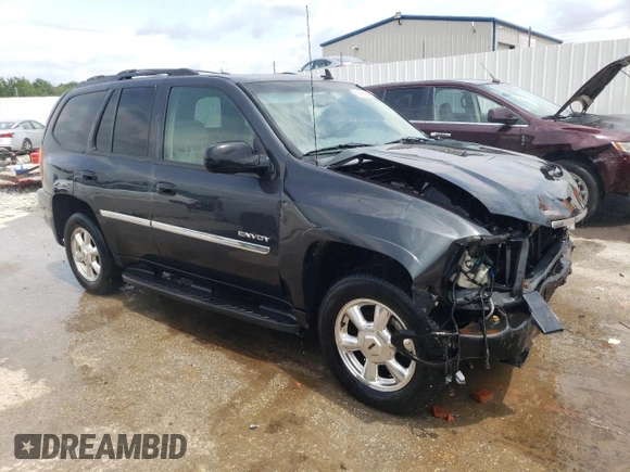 2006 GMC Envoy SLT with VIN 1GKDT13S362261944, listed as a Copart auction lot 64396434 with 196,646 mi miles and Non Repairable. Bid and sale history available at carsss.com. Image 4.