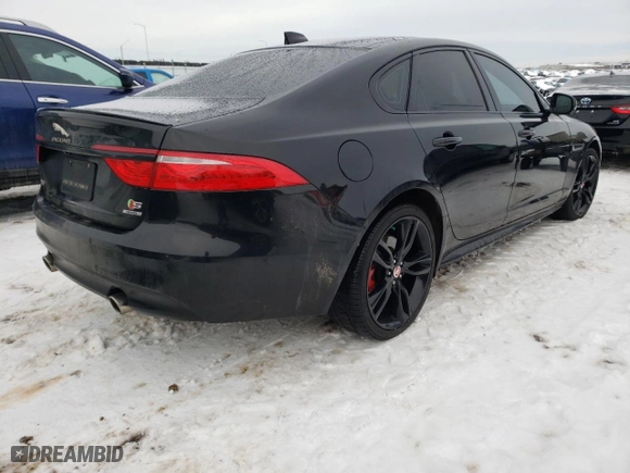 2016 Jaguar XF S with VIN SAJBM4BV5GCY05967, listed as a Copart auction lot 31379932 with 75,127 mi miles and Salvage Title. Bid and sale history available at carsss.com. Image 4.