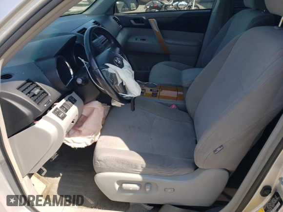 2008 Toyota Highlander Hybrid with VIN JTEEW41A482013140, listed as a Copart auction lot 70886844 with 0 mi miles and Salvage Title. Bid and sale history available at carsss.com. Image 7.