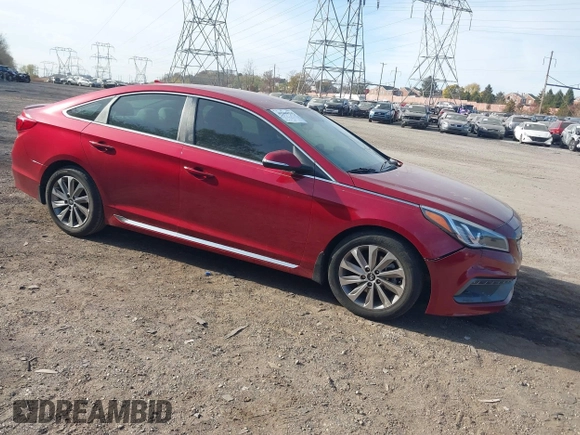 2015 Hyundai Sonata Limited with VIN 5NPE34AF4FH202231, listed as a IAAI auction lot 40904070 with 138,366 mi miles and . Bid and sale history available at carsss.com. Image 1.