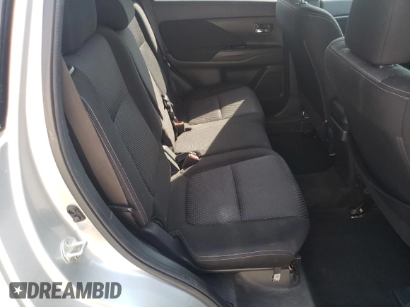 2018 Mitsubishi Outlander ES with VIN JA4AZ3A34JZ025866, listed as a Copart auction lot 61529555 with 144,041 mi miles and Salvage title. Bid and sale history available at DreamBid. Image 11.