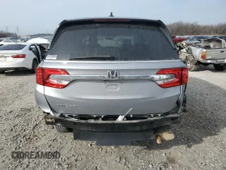 2019 Honda Odyssey EX-L with VIN 5FNRL6H77KB122457, listed as a Copart auction lot 42988715 with 62,444 mi miles and Salvage Title. Bid and sale history available at carsss.com. Image 6.
