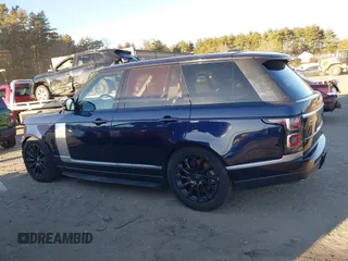 2018 Land Rover Range Rover HSE with VIN SALGS2SV7JA506166, listed as a IAAI auction lot 41273614 with 72,884 mi miles and . Bid and sale history available at DreamBid. Image 15.