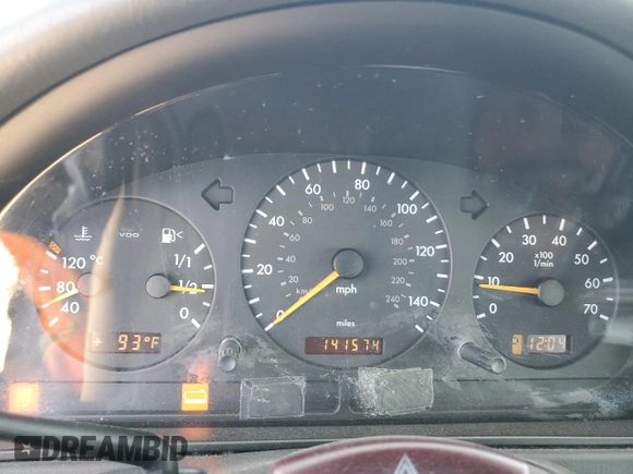 2002 Mercedes-Benz M 320/430/500 с VIN 4JGAB54E12A323838, выставлен на аукционе Copart как лот 59057205 с пробегом 141 574 миль миль и Чистый • Clean title. История ставок и продаж доступна на DreamBid. Изображение 9.