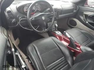 2000 Porsche Boxster S with VIN WP0CB2986YU663153, listed as a Copart auction lot 49165985 with 81,992 mi miles and Clean Title. Bid and sale history available at carsss.com. Image 8.
