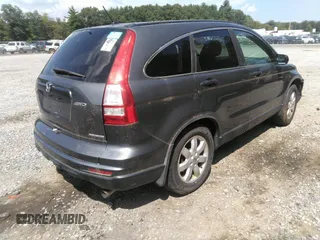 2011 Honda CR-V SE with VIN 5J6RE4H44BL048653, listed as a IAAI auction lot 41546504 with 208,297 mi miles. Bid and sale history available at carsss.com. Image 4.