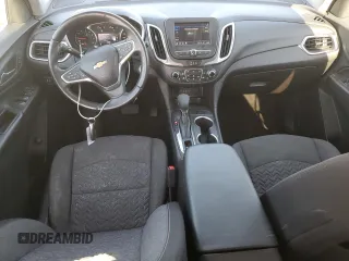 2022 Chevrolet Equinox LT with VIN 3GNAXKEVXNL195204, listed as a Copart auction lot 46784405 with 63,924 mi miles and Salvage Title. Bid and sale history available at DreamBid. Image 8.