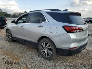 2022 Chevrolet Equinox LT with VIN 3GNAXKEV6NL254023, listed as a Copart auction lot 47065855 with 72,442 mi miles and Salvage Title. Bid and sale history available at DreamBid. Image 2.