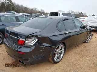 2014 BMW 7 Series 750i с VIN WBAYA8C55ED228448, выставлен на аукционе IAAI как лот 41350013 с пробегом 97 829 миль миль и . История ставок и продаж доступна на DreamBid. Изображение 4.