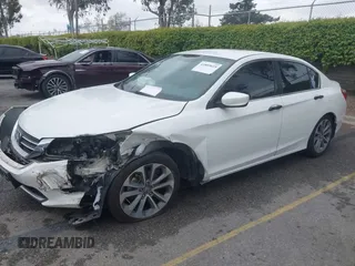 2014 Honda Accord Sedan Sport with VIN 1HGCR2F51EA068845, listed as a IAAI auction lot 41885619 with 201,542 mi miles. Bid and sale history available at carsss.com. Image 18.