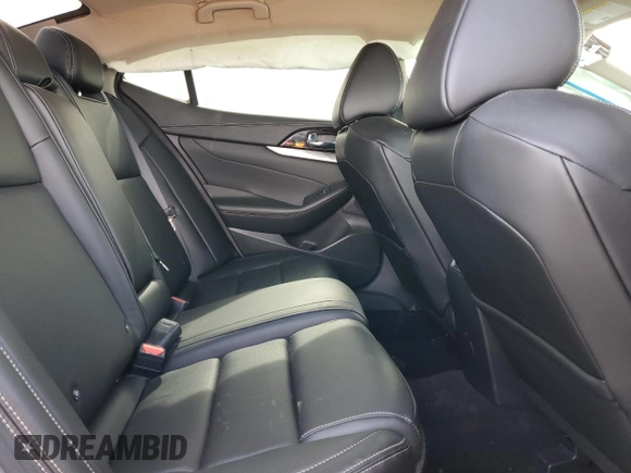 2023 Nissan Maxima SV с VIN 1N4AA6CV4PC507798, выставлен на аукционе Copart как лот 45942135 с пробегом 6 063 миль миль и Списание • Salvage title. История ставок и продаж доступна на DreamBid. Изображение 10.