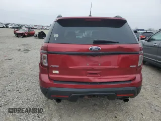 2013 Ford Explorer Sport with VIN 1FM5K8GT4DGC33144, listed as a Copart auction lot 43768165 with 163,170 mi miles and Salvage Title. Bid and sale history available at carsss.com. Image 6.