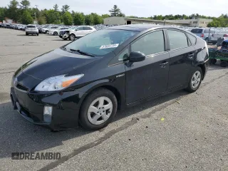 2011 Toyota Prius I with VIN JTDKN3DU2B5371787, listed as a Copart auction lot 57605735 with 159,784 mi miles and Salvage title. Bid and sale history available at DreamBid. Image 1.