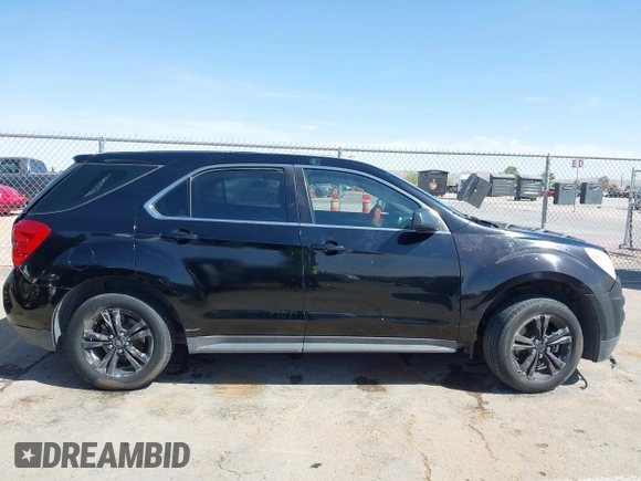2013 Chevrolet Equinox LS z VIN 2GNALBEK3D6281989, wystawiony jako IAAI lot #41904518 z przebiegiem 126 262 mil mil oraz . Historia ofert i sprzedaży dostępna na DreamBid. Obrazek 13.