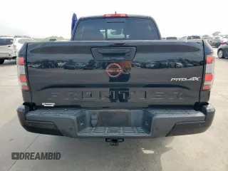 2022 Nissan Frontier SV with VIN 1N6ED1EK6NN622667, listed as a Copart auction lot 51599315 with 58,704 mi miles and Salvage title. Bid and sale history available at DreamBid. Image 6.