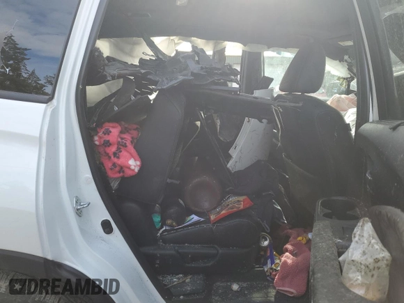 2021 Honda Passport EX-L z VIN 5FNYF8H55MB038797, wystawiony jako Copart lot #44780575 z przebiegiem Nie podano mil oraz Czysty tytuł • Clean title. Historia ofert i sprzedaży dostępna na DreamBid. Obrazek 11.