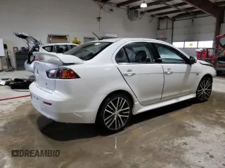 2016 Mitsubishi Lancer GT with VIN JA32U8FW9GU011121, listed as a Copart auction lot 82325464 with 101,202 mi miles and Salvage Title. Bid and sale history available at carsss.com. Image 3.