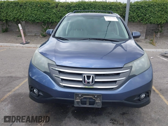 2014 Honda CR-V EX-L with VIN 2HKRM3H78EH511528, listed as a IAAI auction lot 42105714 with 108,758 mi miles and . Bid and sale history available at DreamBid. Image 13.
