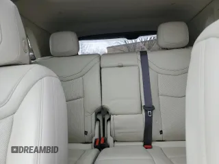 2020 Cadillac XT5 Premium Luxury AWD with VIN 1GYKNDRS6LZ121017, listed as a Copart auction lot 42647785 with 81,296 mi miles and Salvage Title. Bid and sale history available at DreamBid. Image 10.