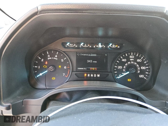 2020 Ford F-150 XL with VIN 1FTMF1C56LKD46091, listed as a Copart auction lot 89098785 with 69,666 mi miles and Clean title. Bid and sale history available at DreamBid. Image 9.