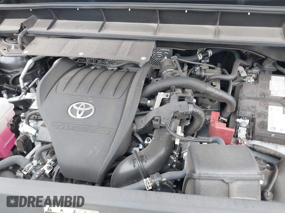 2023 Toyota Highlander L with VIN 5TDKDRAH0PS015840, listed as a IAAI auction lot 41537337 with 31,525 mi miles and . Bid and sale history available at DreamBid. Image 10.