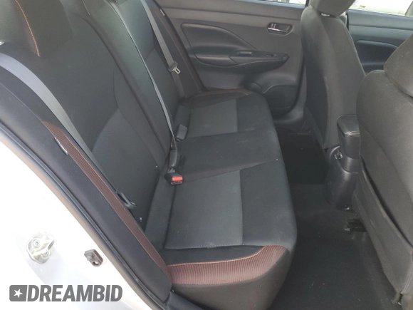 2021 Nissan Versa SR with VIN 3N1CN8FV5ML807402, listed as a Copart auction lot 61392685 with 62,671 mi miles and Salvage title. Bid and sale history available at DreamBid. Image 10.