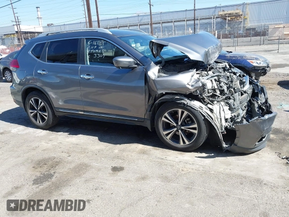 2017 Nissan Rogue S with VIN JN8AT2MV9HW263307, listed as a IAAI auction lot 42317181 with 114,445 mi miles and . Bid and sale history available at DreamBid. Image 1.