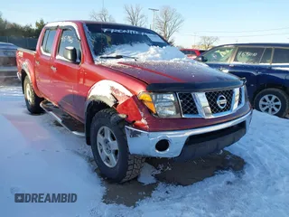 2007 Nissan Frontier LE with VIN 1N6AD07W27C434283, listed as a IAAI auction lot 41579885 with 109,600 mi miles and . Bid and sale history available at DreamBid. Image 6.