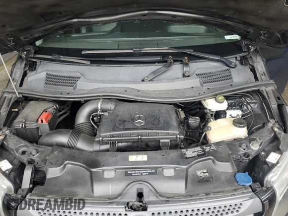 2017 Mercedes-Benz Metris Passenger z VIN WD4PG2EE3H3339409, wystawiony jako Copart lot #53785355 z przebiegiem 142 534 mil mil oraz Szkody całkowita. Historia ofert i sprzedaży dostępna na DreamBid. Obrazek 12.