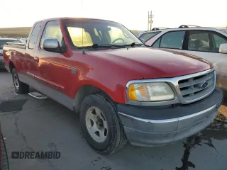 2000 Ford F-150 XL with VIN 1FTRX17W6YKA01026, listed as a Copart auction lot 43756545 with 0 mi miles and Clean Title. Bid and sale history available at carsss.com. Image 4.