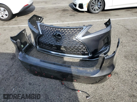 2022 Lexus RX with VIN JTJHZKEA4N2027426, listed as a Copart auction lot 84962384 with 48,547 mi miles and Salvage Title. Bid and sale history available at carsss.com. Image 13.