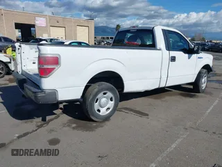 2009 Ford F-150 XL with VIN 1FTRF12W59KB16244, listed as a IAAI auction lot 41734398 with 235,257 mi miles and . Bid and sale history available at DreamBid. Image 4.