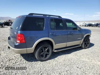 2005 Ford Explorer Eddie Bauer z VIN 1FMDU74E15UB20339, wystawiony jako Copart lot #62145185 z przebiegiem 118 081 mil mil oraz Szkoda całkowita • Salvage title. Historia ofert i sprzedaży dostępna na DreamBid. Obrazek 3.