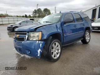 2007 Chevrolet Tahoe LT z VIN 1GNFC130X7J118958, wystawiony jako Copart lot #47381484 z przebiegiem 323 456 mil mil oraz Nie do naprawy • Non repairable. Historia ofert i sprzedaży dostępna na DreamBid. Obrazek 1.
