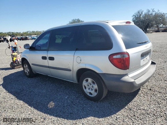 2002 Dodge Caravan SE with VIN 1B4GP25392B702881, listed as a Copart auction lot 47393915 with 138,323 mi miles and Salvage Title. Bid and sale history available at carsss.com. Image 2.