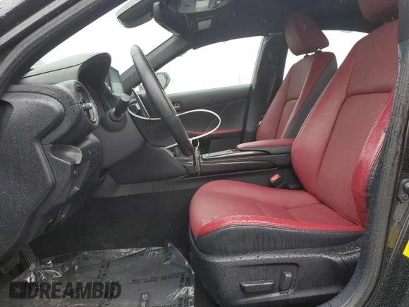 2023 Lexus IS 300 with VIN JTHCA1D21P5126293, listed as a Copart auction lot 89266235 with 8,628 mi miles and Salvage title. Bid and sale history available at DreamBid. Image 7.